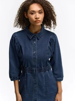 GATE Sukienka jeansowa| Kategorie·Sukienki