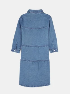 GATE Sukienka jeansowa|Dzieci Dziewczynki·Sukienki