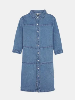 GATE Sukienka jeansowa|Dzieci Dziewczynki·Sukienki