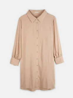 GATE Sukienka koszulowa w dużych rozmiarach| Kategorie·Sukienki