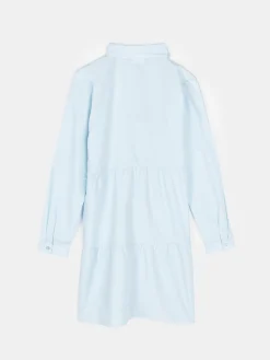 GATE Sukienka koszulowa z długim rękawem|Dzieci Dziewczynki·Sukienki