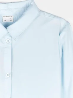 GATE Sukienka koszulowa z długim rękawem|Dzieci Dziewczynki·Sukienki