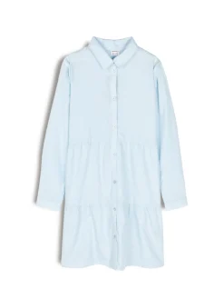 GATE Sukienka koszulowa z długim rękawem|Dzieci Dziewczynki·Sukienki