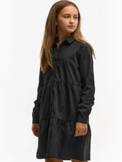 GATE Sukienka koszulowa z długim rękawem|Dzieci Dziewczynki·Sukienki