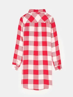 GATE Sukienka koszulowa z długim rękawem|Dzieci Dziewczynki·Sukienki