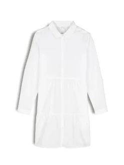 GATE Sukienka koszulowa z długim rękawem|Dzieci Dziewczynki·Sukienki