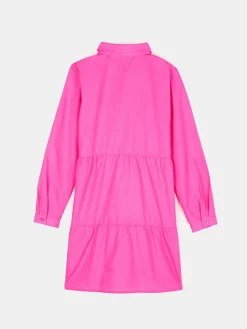 GATE Sukienka koszulowa z długim rękawem|Dzieci Dziewczynki·Sukienki