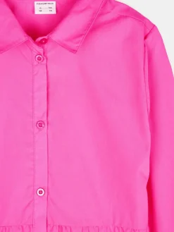 GATE Sukienka koszulowa z długim rękawem|Dzieci Dziewczynki·Sukienki