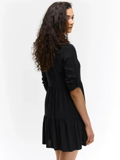 GATE Sukienka koszulowa z wiskozy| Kategorie·Sukienki