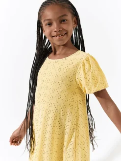 GATE Sukienka Madera|Dzieci Dziewczynki·Sukienki