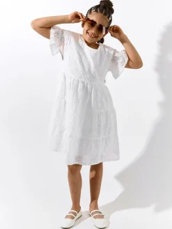 GATE Sukienka Madera|Dzieci Dziewczynki·Sukienki