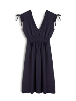 GATE Sukienka midi z dekoltem w kształcie litery V| Kategorie·Sukienki