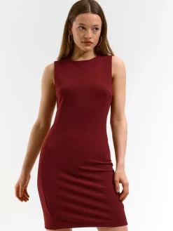 GATE Sukienka mini bez rękawów| Kategorie·Sukienki