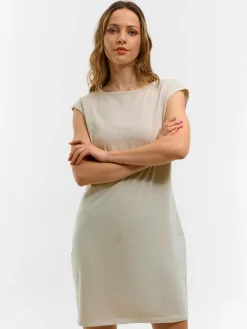 GATE Sukienka mini bez rękawów| Kategorie·Sukienki