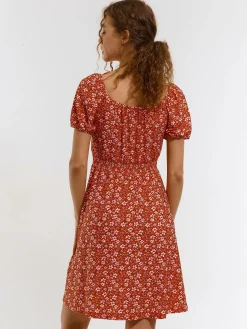 GATE Sukienka mini w kwiaty| Kategorie·Sukienki