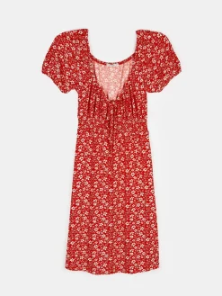 GATE Sukienka mini w kwiaty| Kategorie·Sukienki
