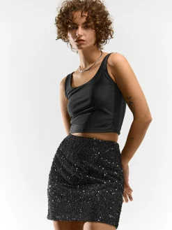 GATE Sukienka mini z filtrami| Kategorie·Spódnice ☀️