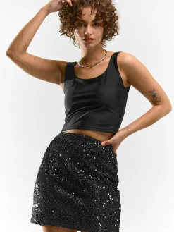 GATE Sukienka mini z filtrami| Kategorie·Spódnice ☀️