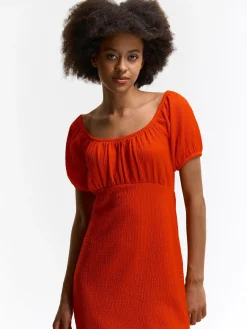 GATE Sukienka mini z okrągłym dekoltem| Kategorie·Sukienki