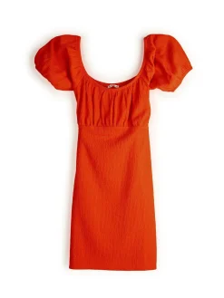 GATE Sukienka mini z okrągłym dekoltem| Kategorie·Sukienki