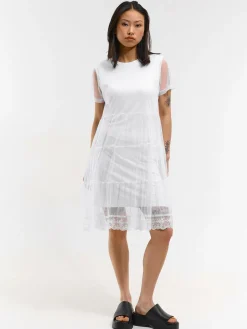 GATE Sukienka mini z siateczki| Kategorie·Sukienki