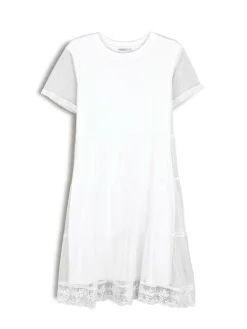 GATE Sukienka mini z siateczki| Kategorie·Sukienki