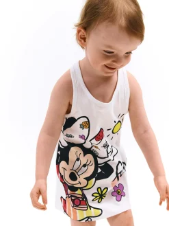 GATE Sukienka myszka Minnie|Dzieci Dziewczynki·Sukienki