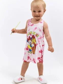 GATE Sukienka myszka Minnie|Dzieci Dziewczynki·Sukienki