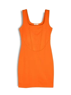 GATE Sukienka na grubych ramiączkach| Kategorie·Sukienki