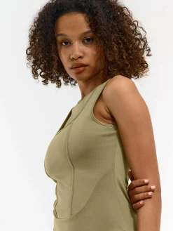 GATE Sukienka na grubych ramiączkach| Kategorie·Sukienki