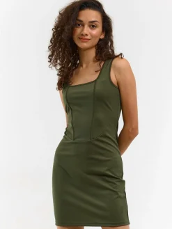 GATE Sukienka na grubych ramiączkach| Kategorie·Sukienki