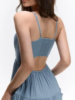 GATE Sukienka na ramiączek| Kategorie·Sukienki