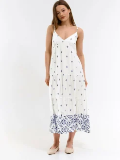 GATE Sukienka na ramiączek| Kategorie·Sukienki