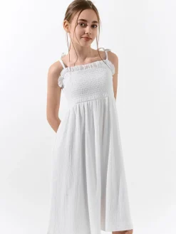 GATE Sukienka na ramiączek|Dzieci Dziewczynki·Sukienki