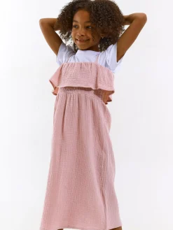 GATE Sukienka na ramiączek|Dzieci Dziewczynki·Sukienki