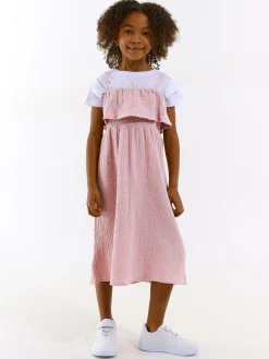 GATE Sukienka na ramiączek|Dzieci Dziewczynki·Sukienki