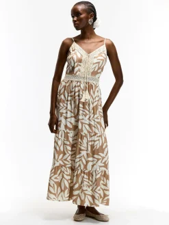 GATE Sukienka na ramiączkach z nadrukiem| Kategorie·Sukienki