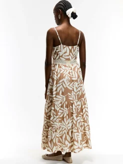 GATE Sukienka na ramiączkach z nadrukiem| Kategorie·Sukienki