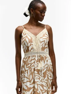 GATE Sukienka na ramiączkach z nadrukiem| Kategorie·Sukienki