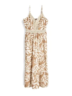 GATE Sukienka na ramiączkach z nadrukiem| Kategorie·Sukienki