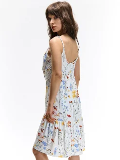 GATE Sukienka na ramiączkach z nadrukiem| Kategorie·Sukienki