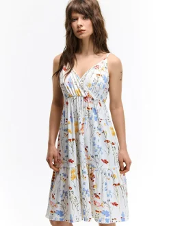 GATE Sukienka na ramiączkach z nadrukiem| Kategorie·Sukienki