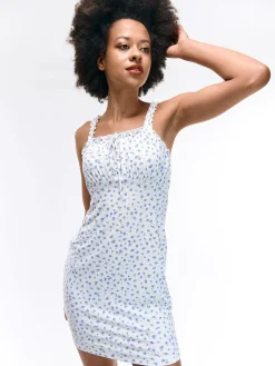 GATE Sukienka na ramiączkach z nadrukiem| Kategorie·Sukienki