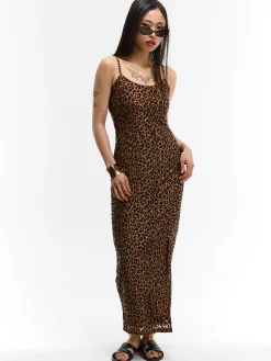 GATE Sukienka na ramiączkach z nadrukiem| Kategorie·Sukienki