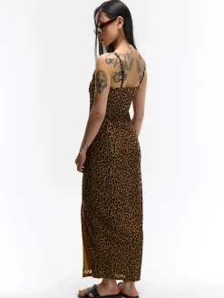 GATE Sukienka na ramiączkach z nadrukiem| Kategorie·Sukienki