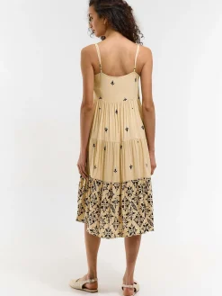 GATE Sukienka na ramiączkach z nadrukiem| Kategorie·Sukienki