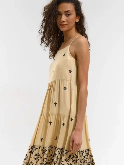 GATE Sukienka na ramiączkach z nadrukiem| Kategorie·Sukienki