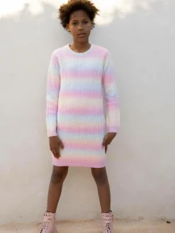 GATE Sukienka sweterkowa|Dzieci Dziewczynki·Sukienki