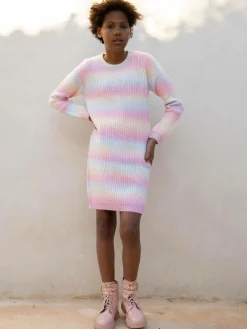 GATE Sukienka sweterkowa|Dzieci Dziewczynki·Sukienki