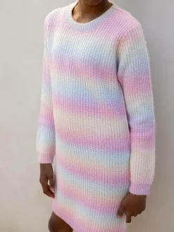 GATE Sukienka sweterkowa|Dzieci Dziewczynki·Sukienki